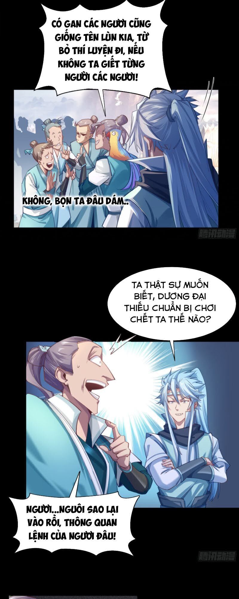 Thanh Đế Truyện Chap 38 - Next Chap 39
