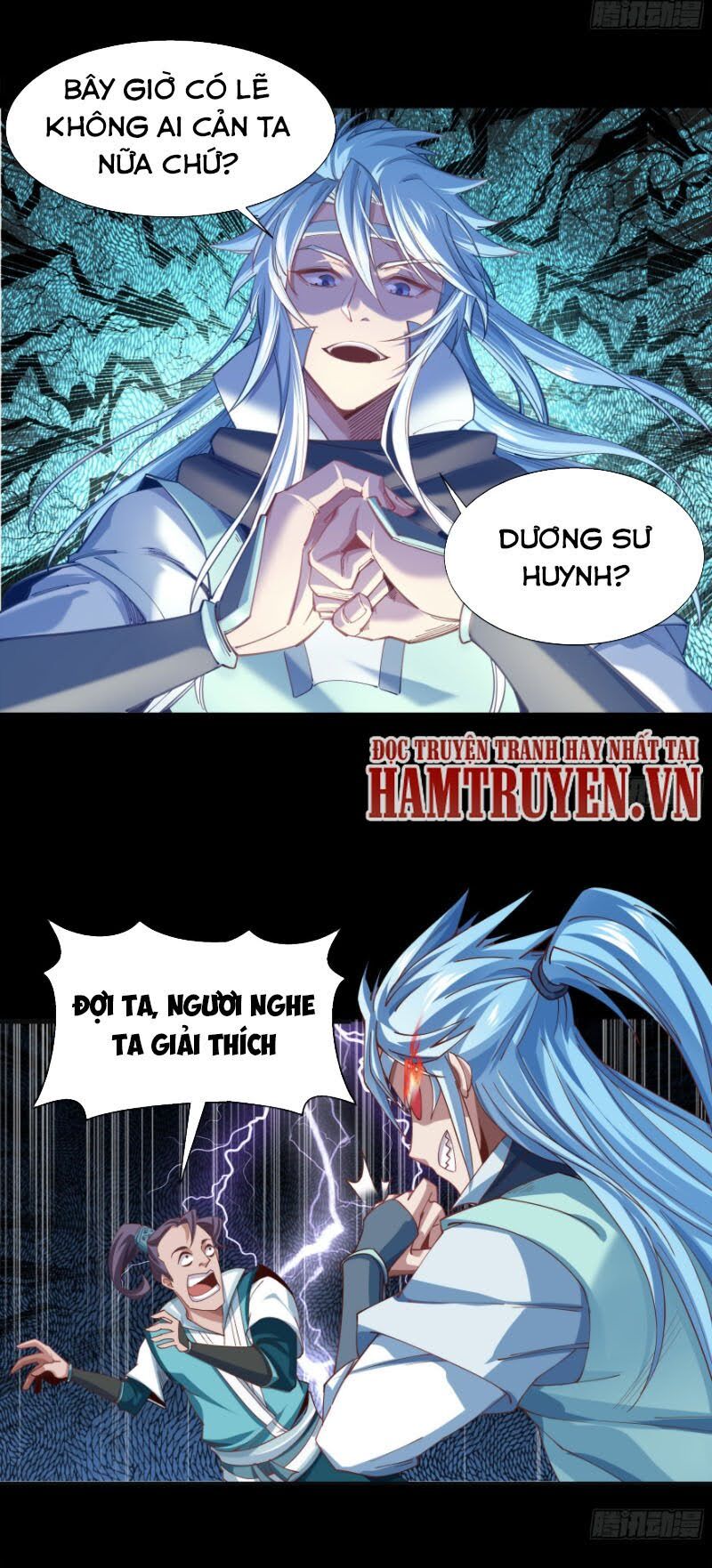 Thanh Đế Truyện Chap 38 - Next Chap 39