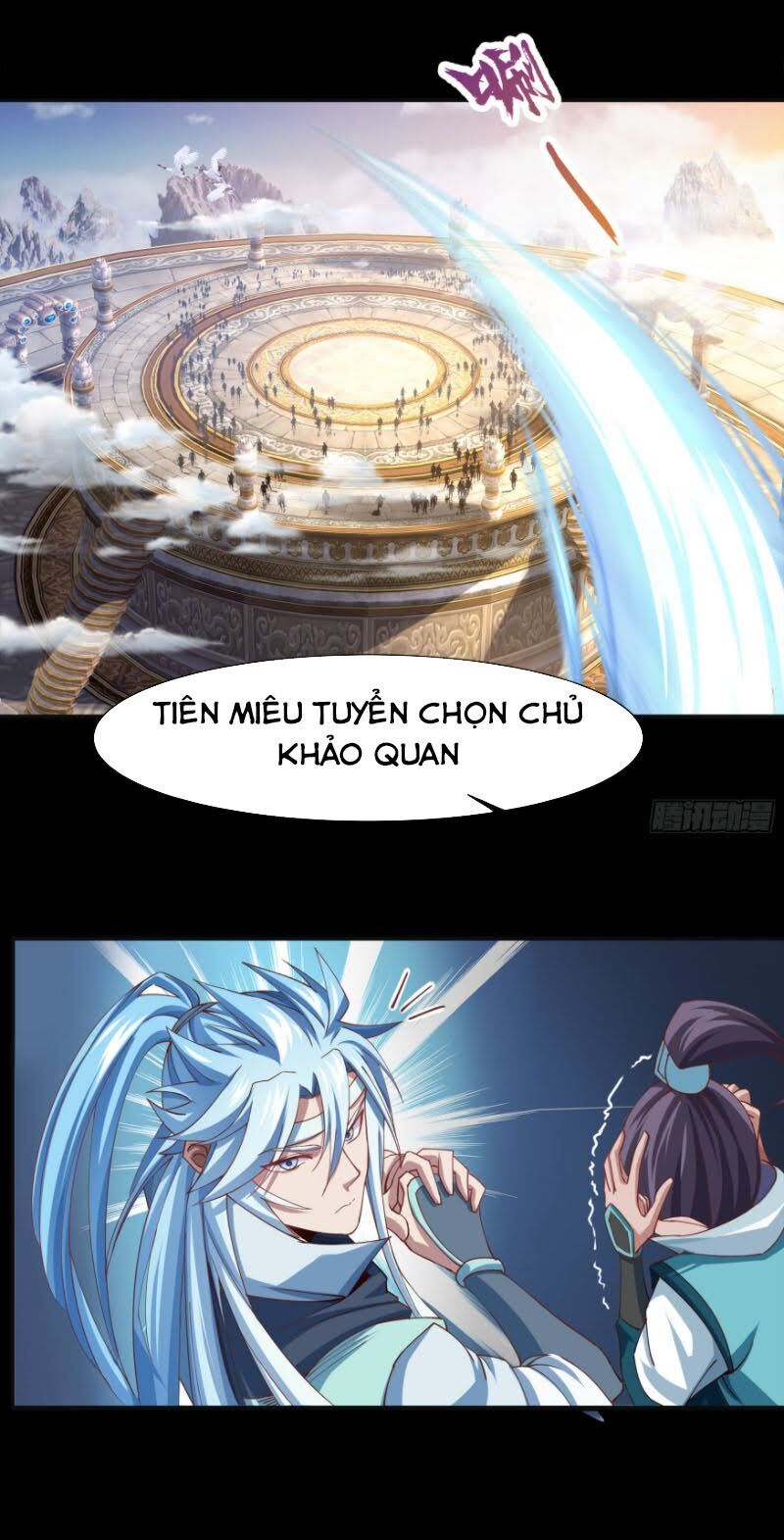 Thanh Đế Truyện Chap 38 - Next Chap 39