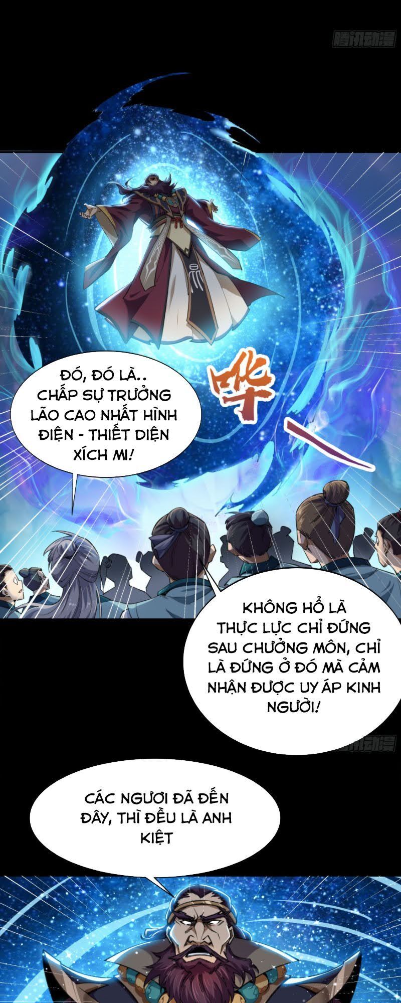 Thanh Đế Truyện Chap 38 - Next Chap 39