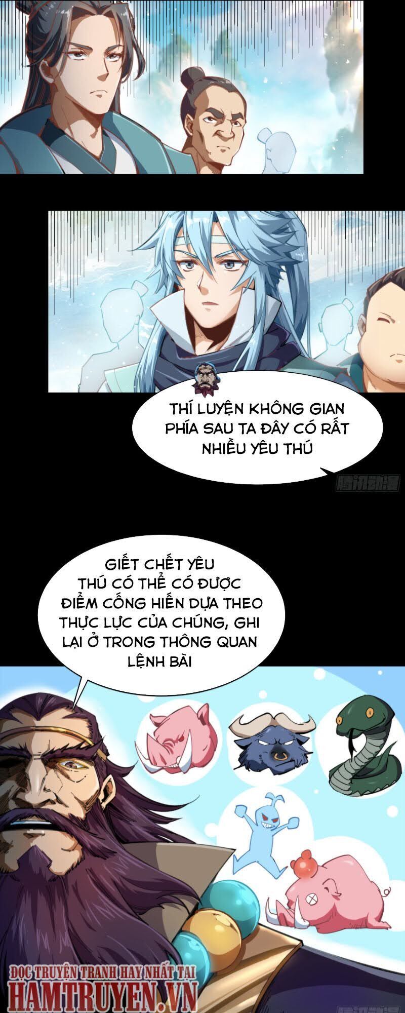 Thanh Đế Truyện Chap 38 - Next Chap 39