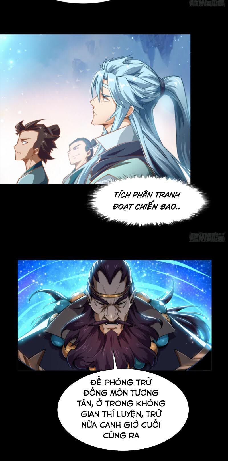 Thanh Đế Truyện Chap 38 - Next Chap 39