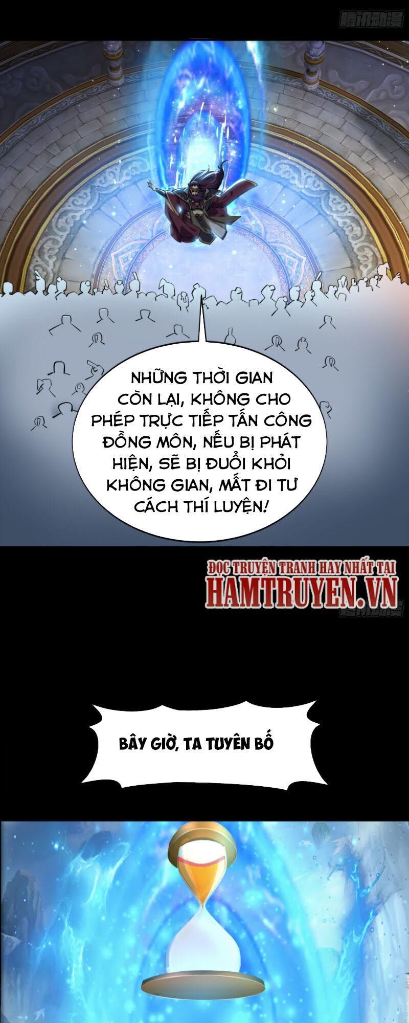 Thanh Đế Truyện Chap 38 - Next Chap 39