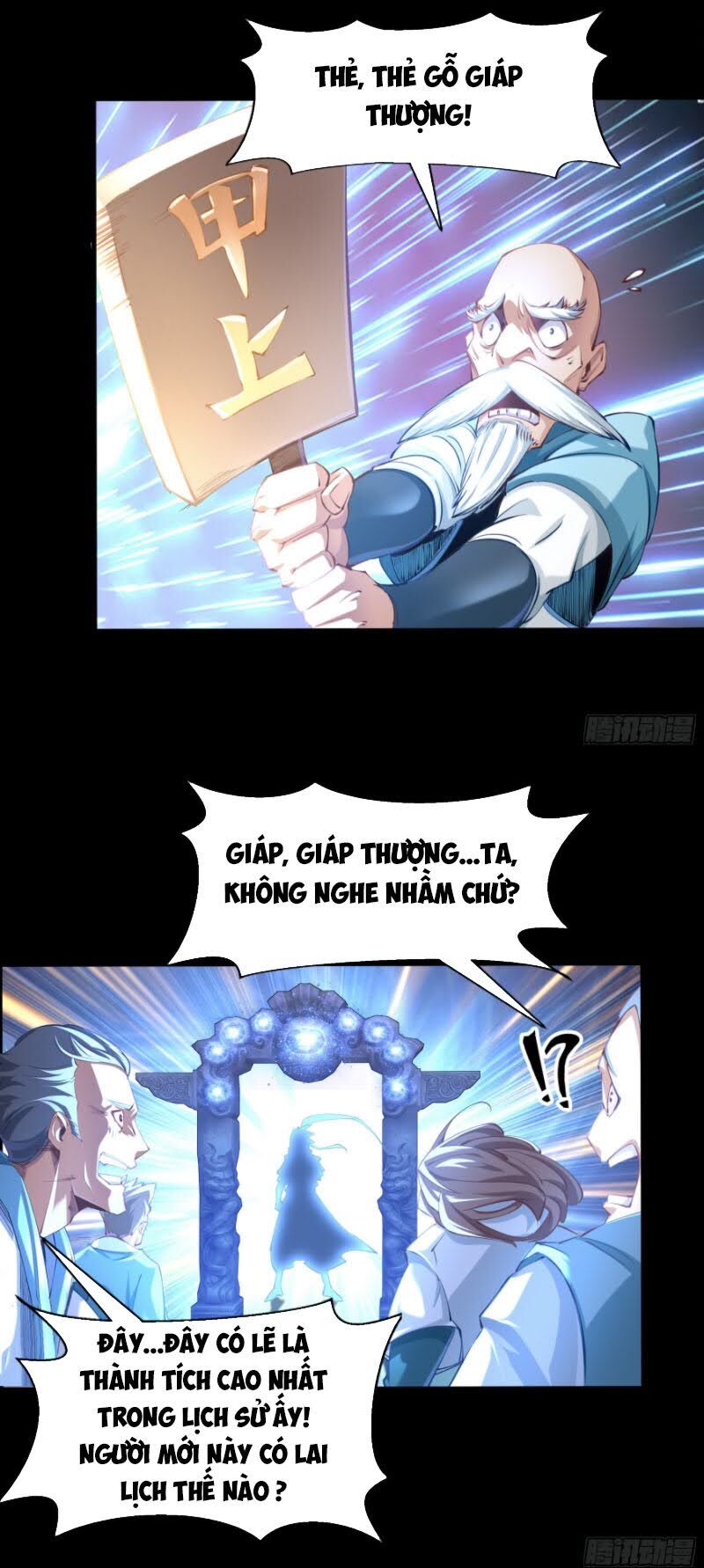 Thanh Đế Truyện Chap 38 - Next Chap 39