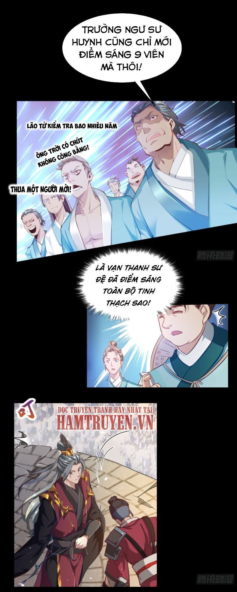 Thanh Đế Truyện Chap 38 - Next Chap 39