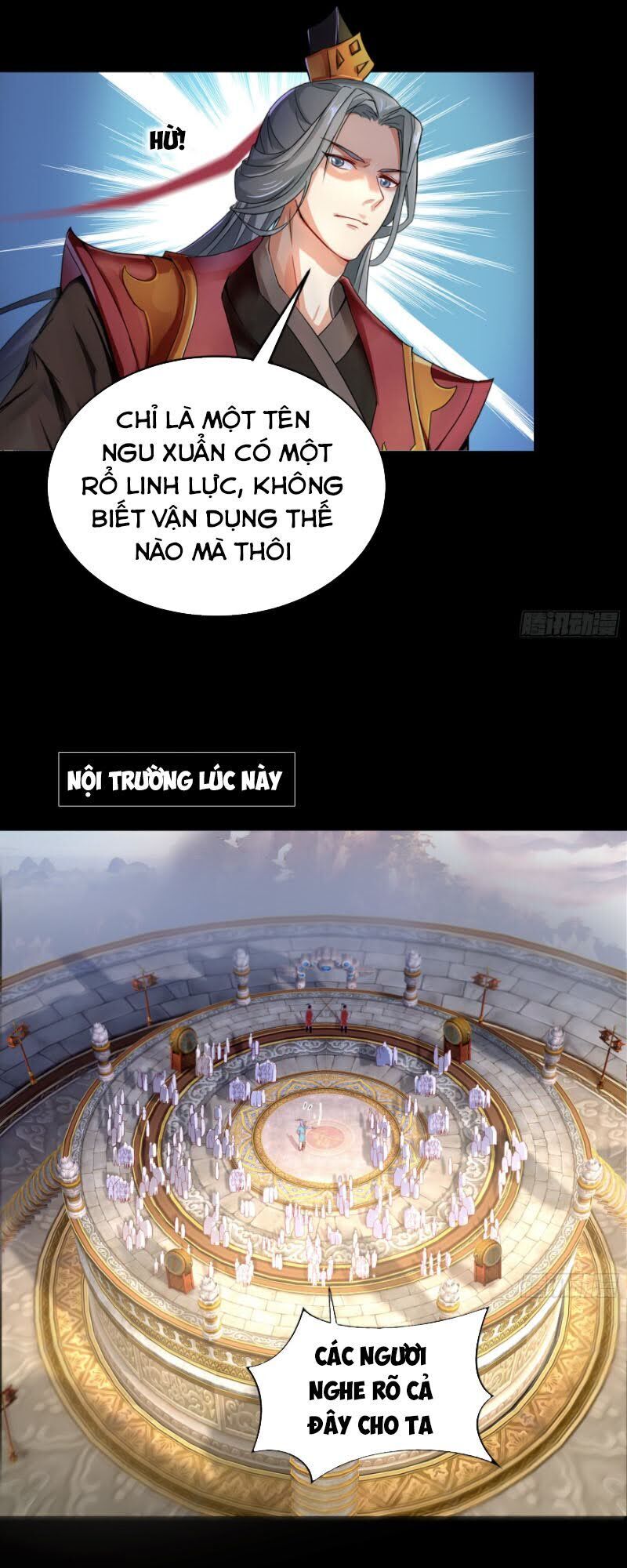 Thanh Đế Truyện Chap 38 - Next Chap 39