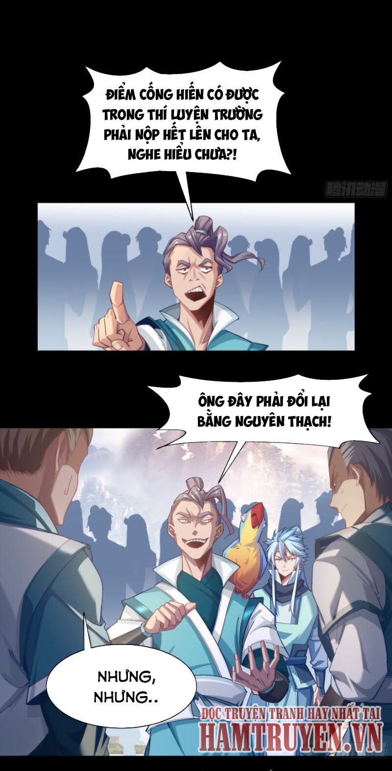 Thanh Đế Truyện Chap 38 - Next Chap 39
