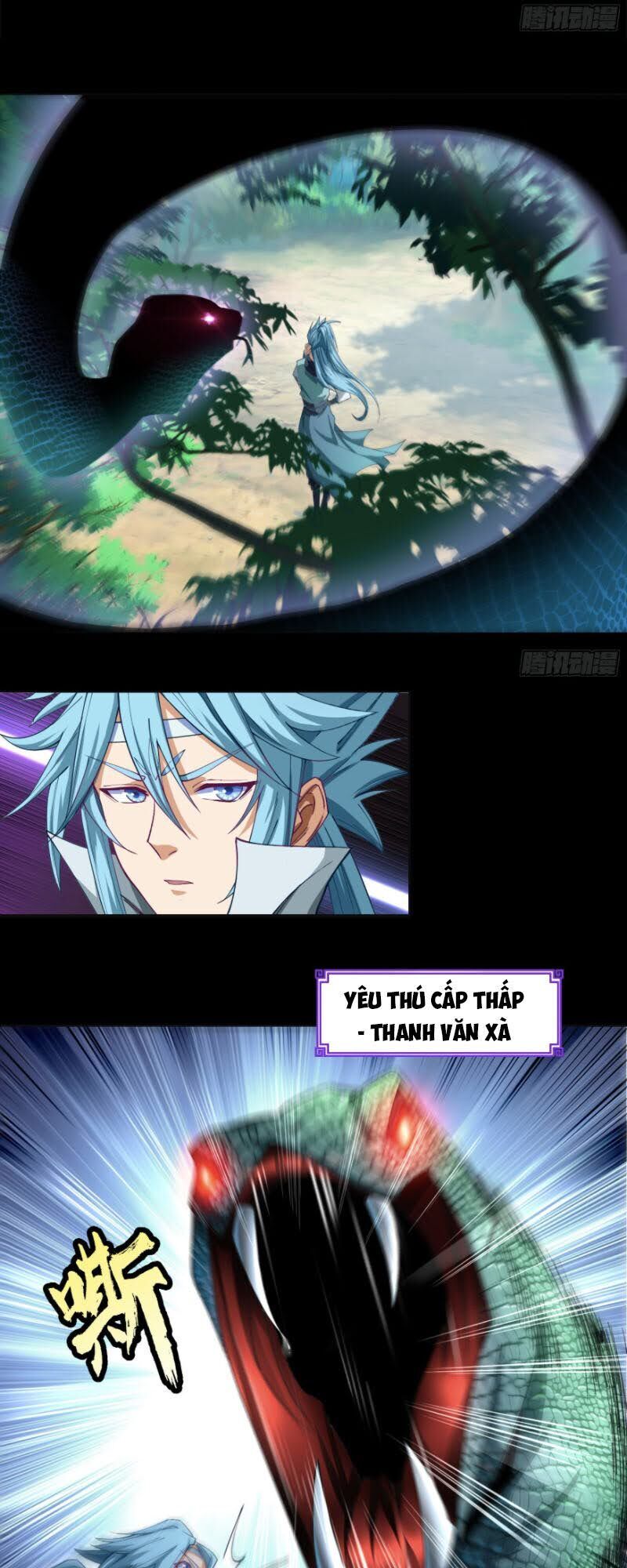 Thanh Đế Truyện Chap 39 - Next Chap 40