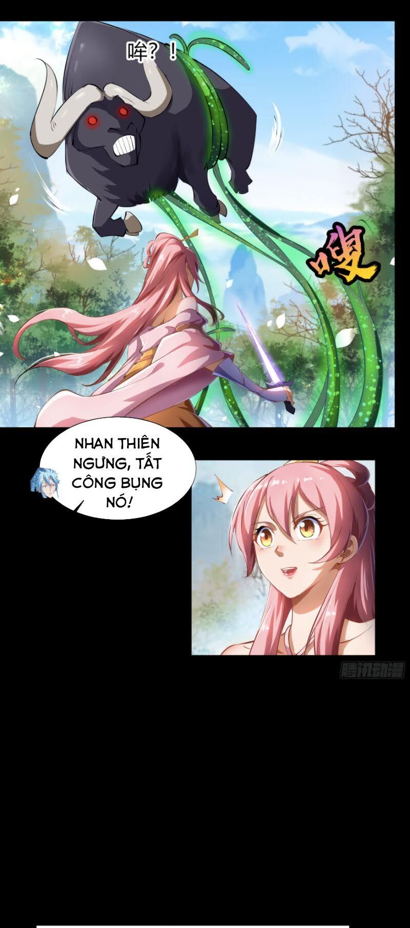 Thanh Đế Truyện Chap 39 - Next Chap 40