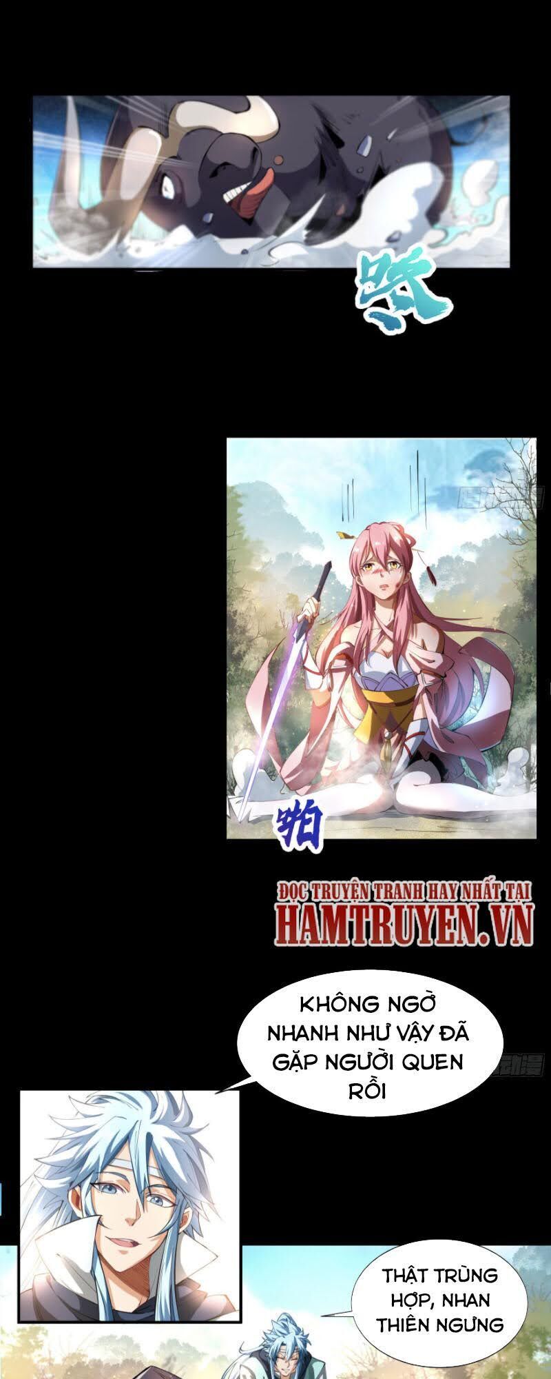 Thanh Đế Truyện Chap 39 - Next Chap 40