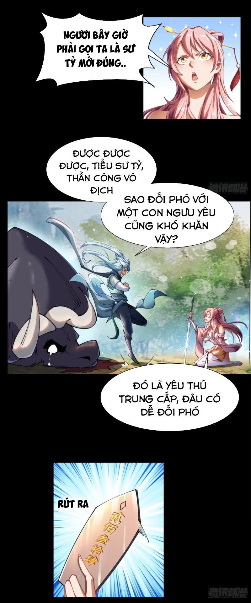 Thanh Đế Truyện Chap 39 - Next Chap 40