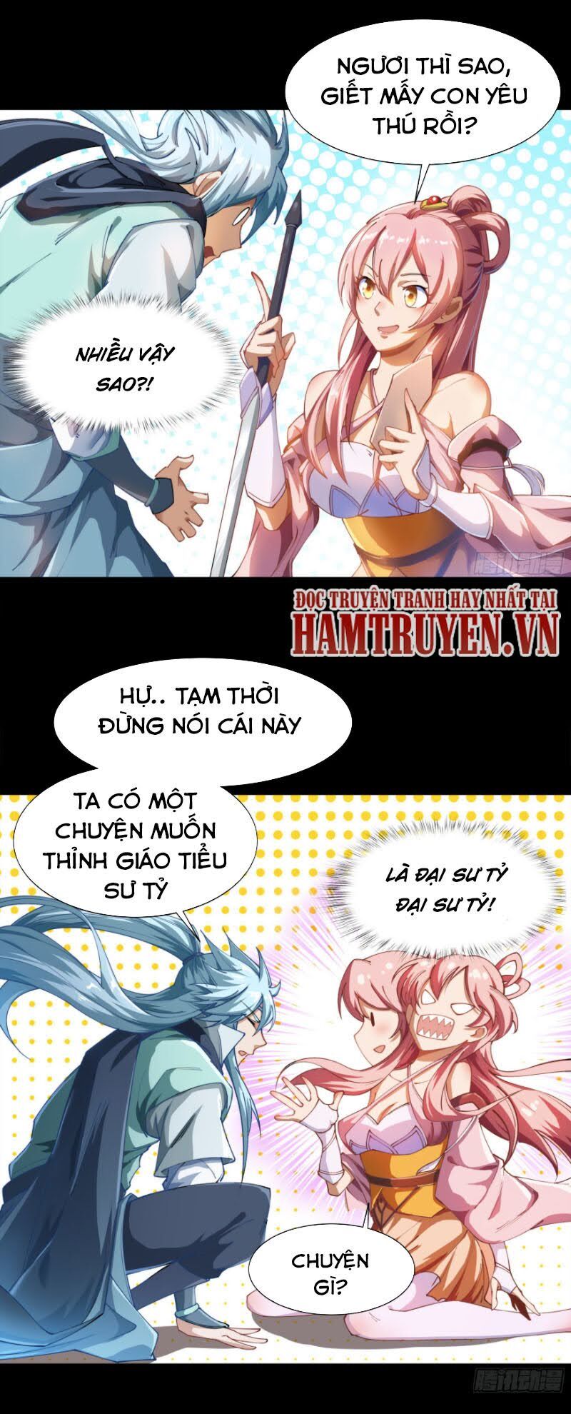 Thanh Đế Truyện Chap 39 - Next Chap 40
