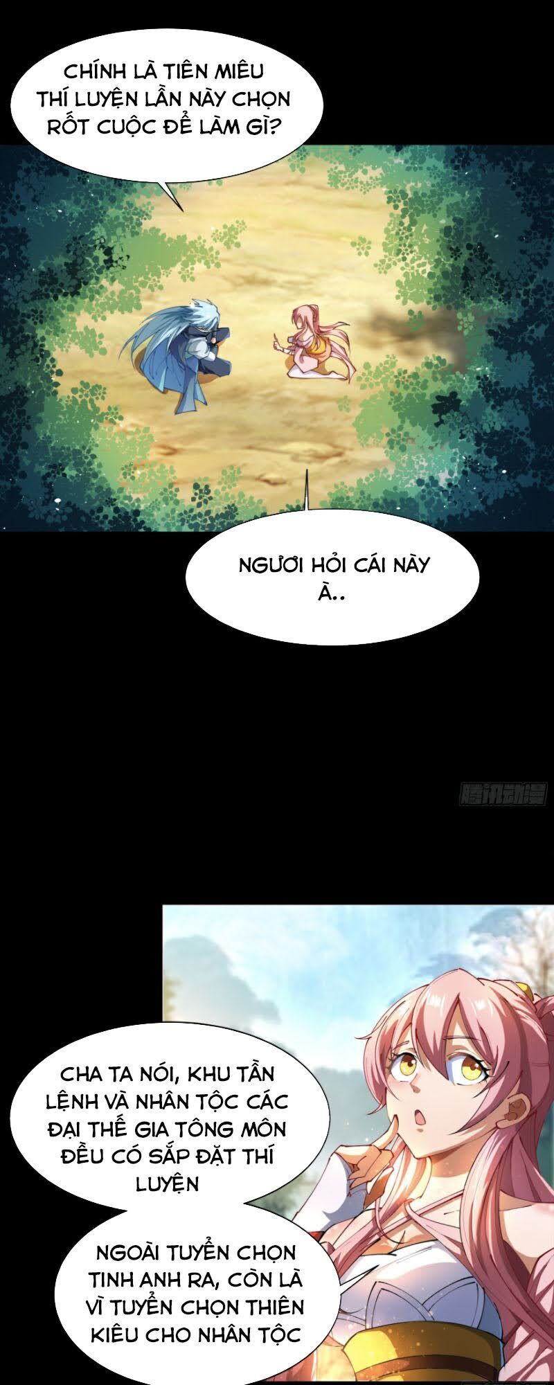 Thanh Đế Truyện Chap 39 - Next Chap 40