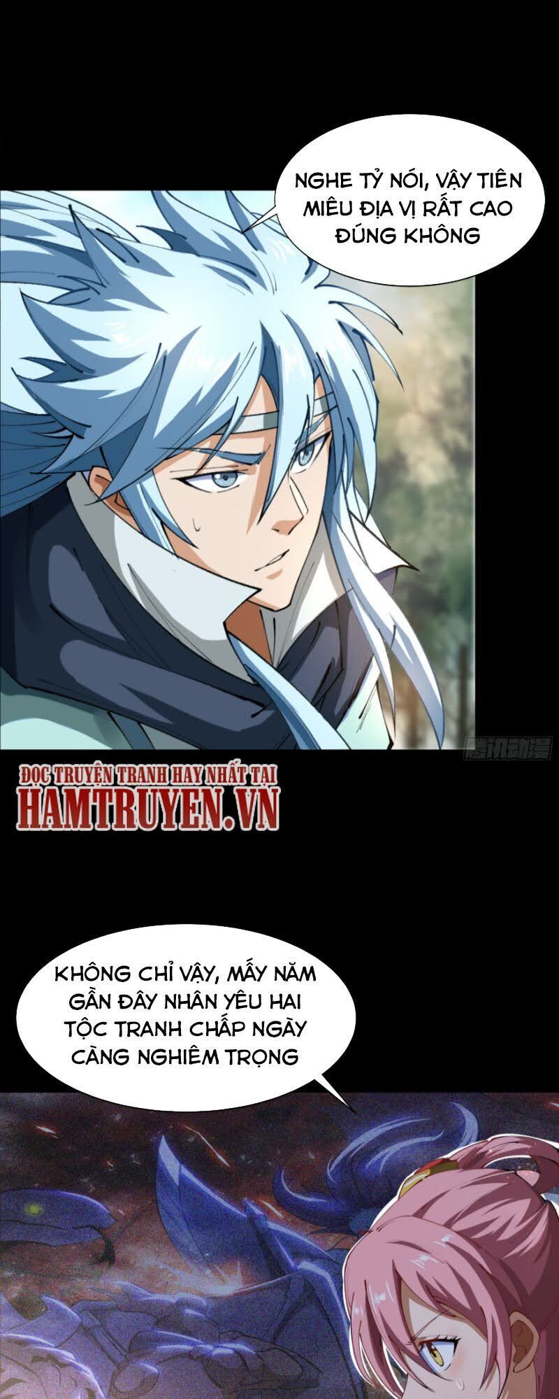 Thanh Đế Truyện Chap 39 - Next Chap 40