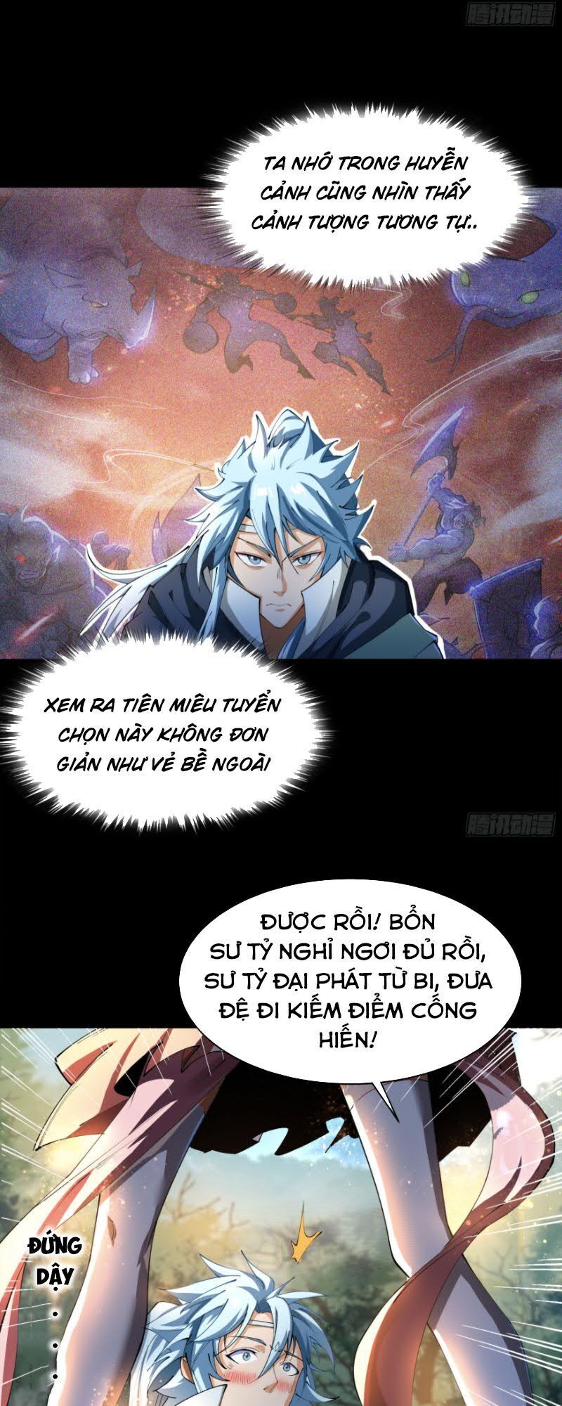 Thanh Đế Truyện Chap 39 - Next Chap 40