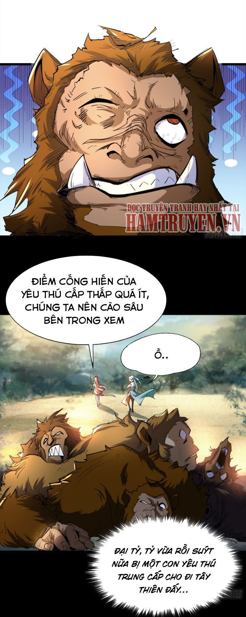 Thanh Đế Truyện Chap 39 - Next Chap 40