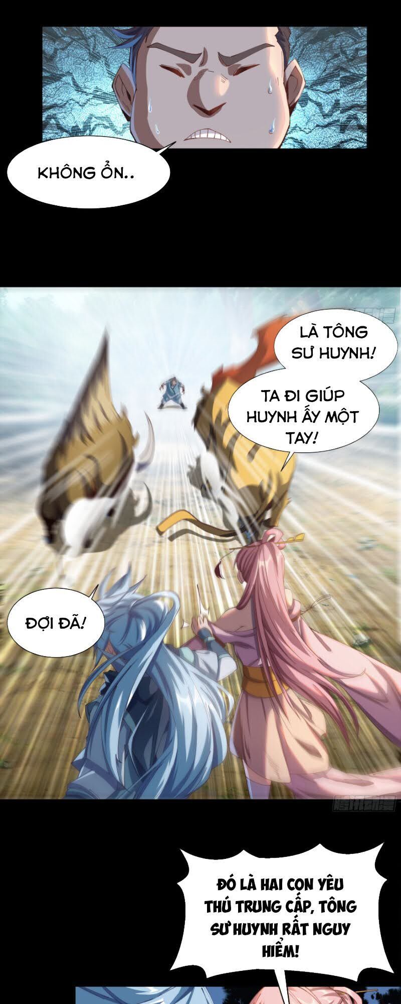Thanh Đế Truyện Chap 39 - Next Chap 40