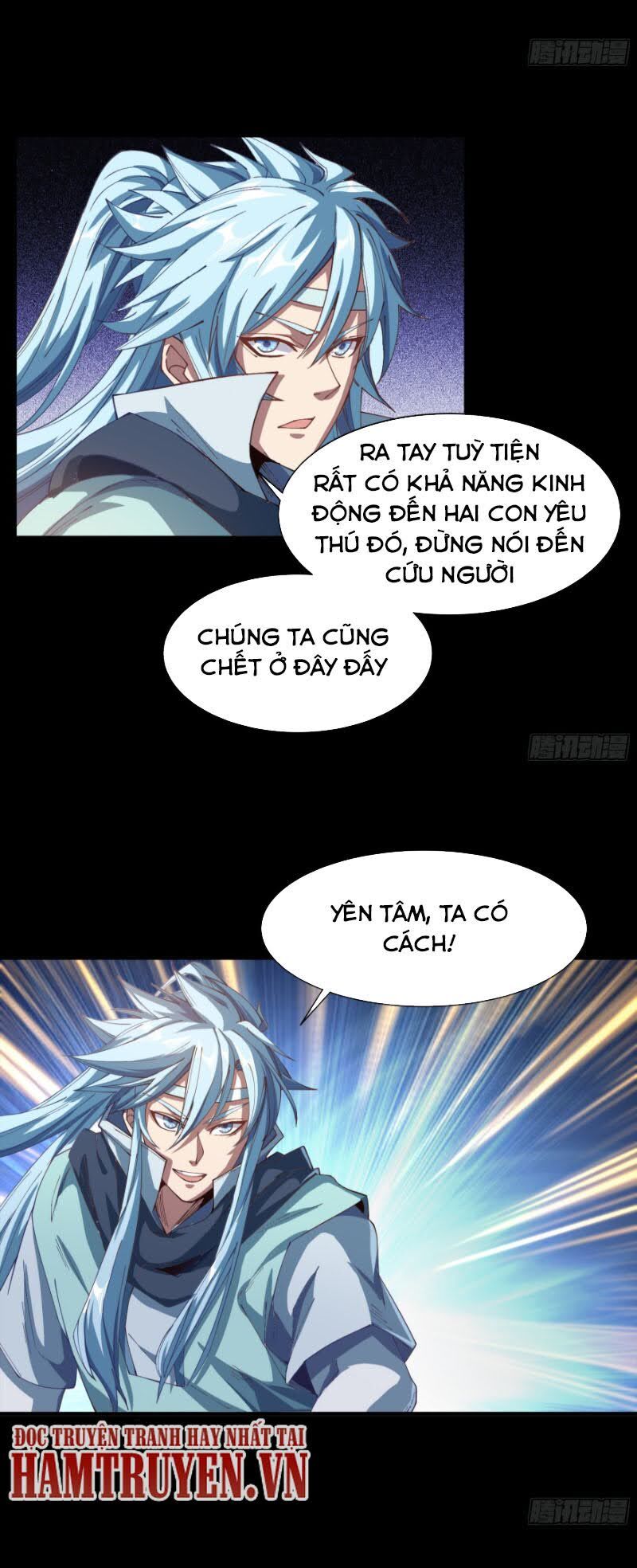Thanh Đế Truyện Chap 39 - Next Chap 40