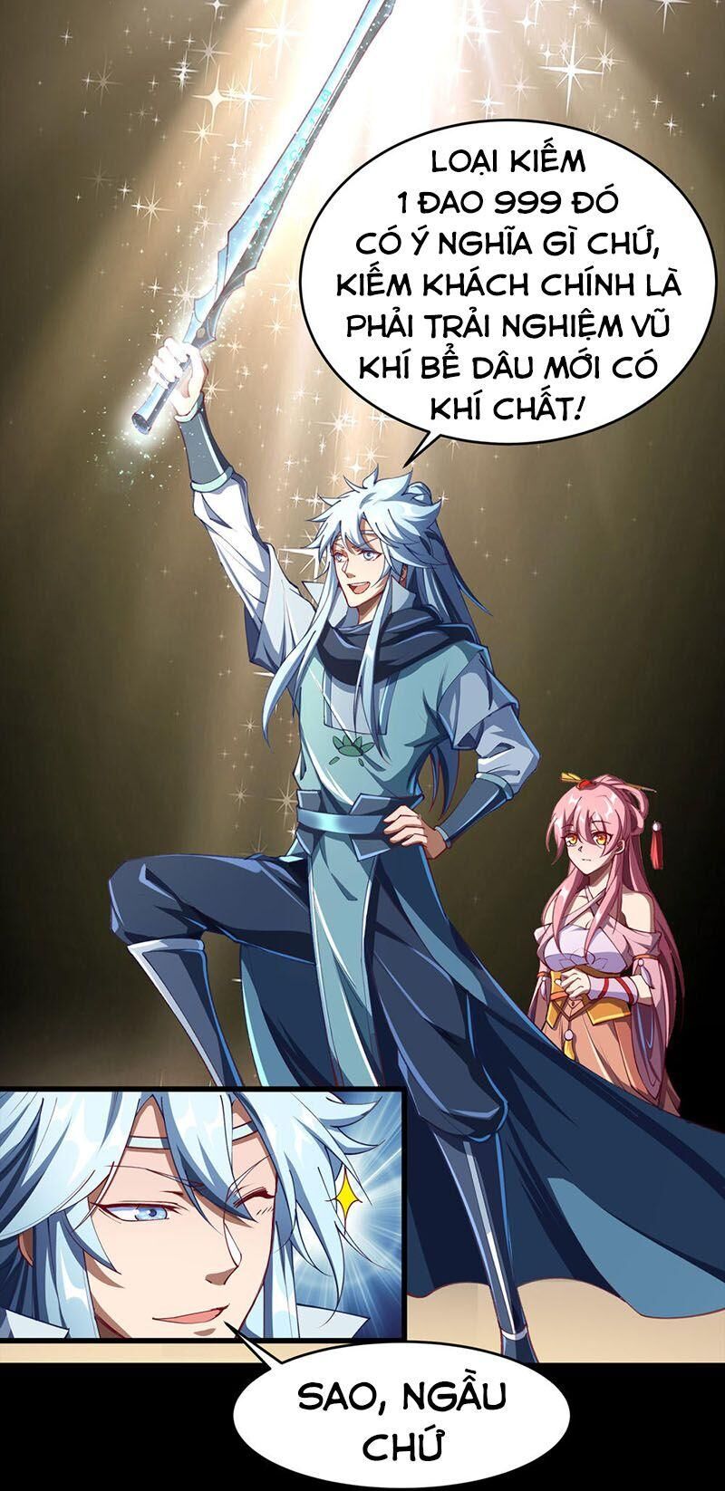 Thanh Đế Truyện Chap 51 - Next Chap 52