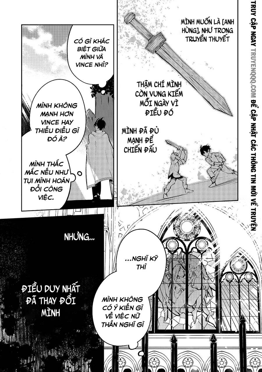 Thánh Diều Đen Chap 15 - Next Chap 16