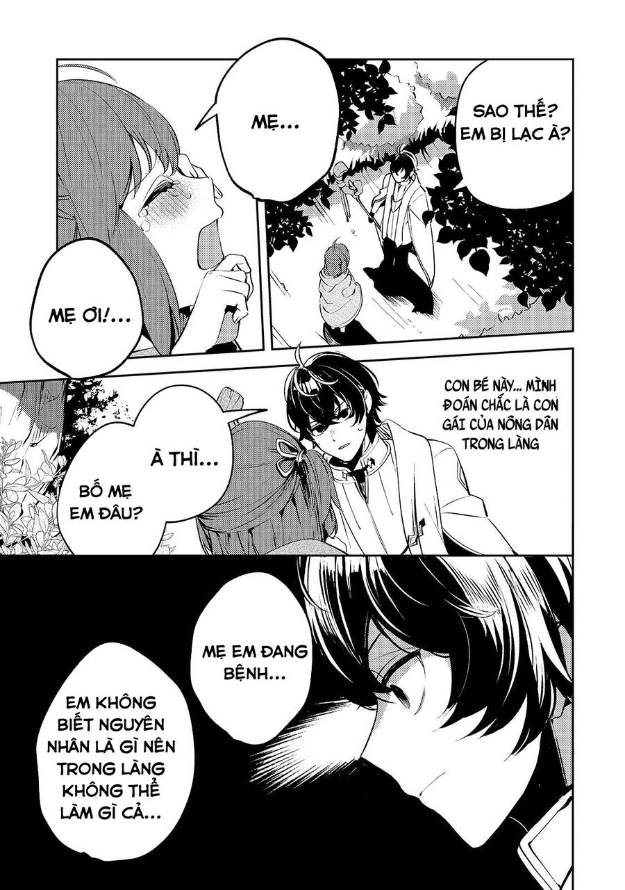 Thánh Diều Đen Chap 15 - Next Chap 16