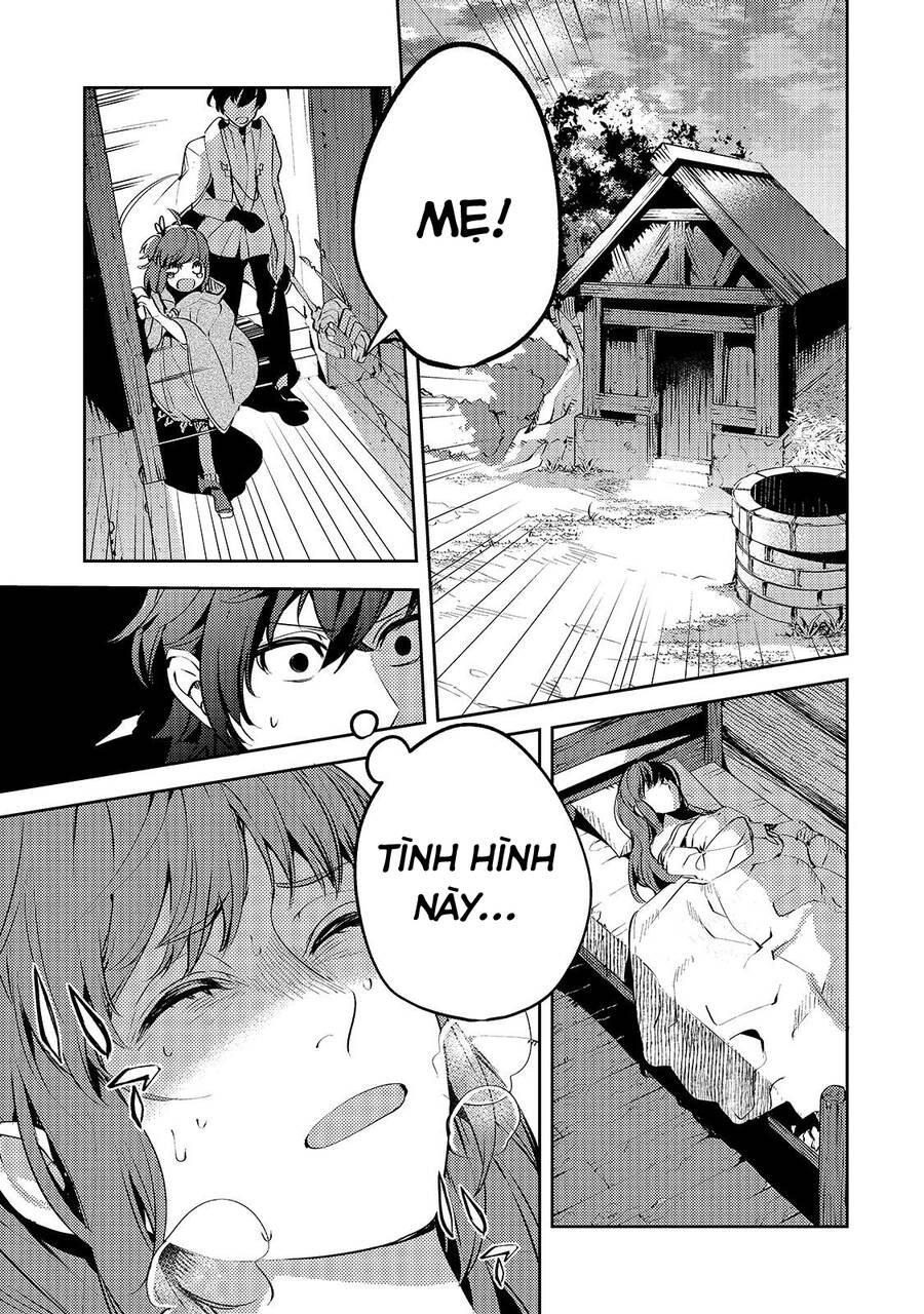 Thánh Diều Đen Chap 15 - Next Chap 16