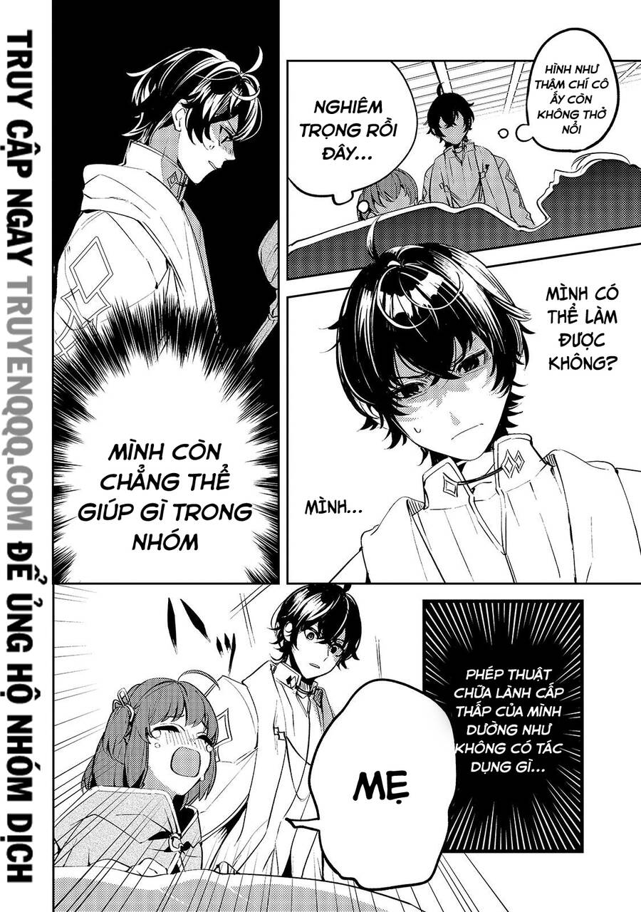Thánh Diều Đen Chap 15 - Next Chap 16