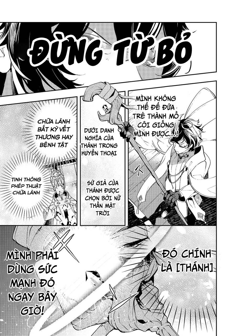 Thánh Diều Đen Chap 15 - Next Chap 16