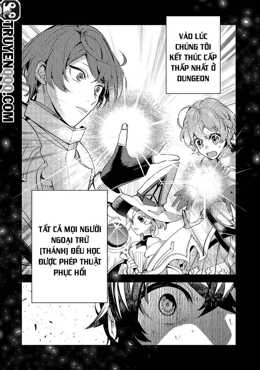 Thánh Diều Đen Chap 15 - Next Chap 16