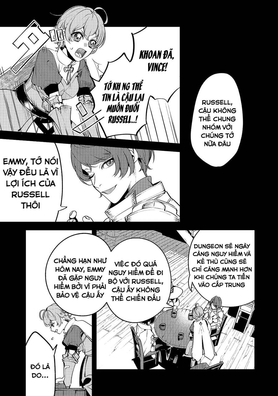 Thánh Diều Đen Chap 15 - Next Chap 16