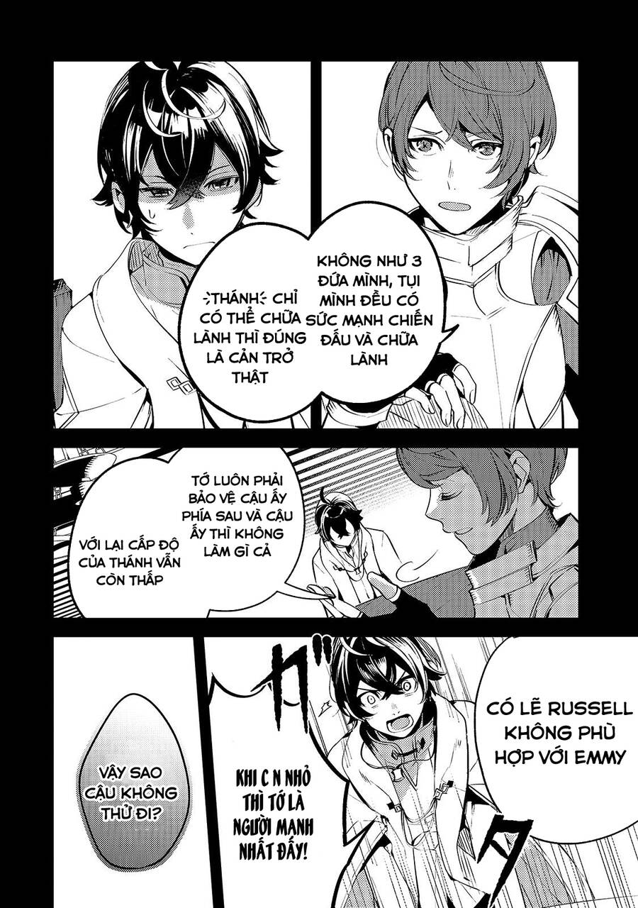 Thánh Diều Đen Chap 15 - Next Chap 16