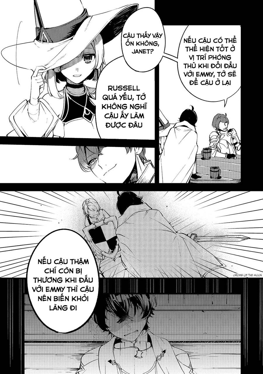 Thánh Diều Đen Chap 15 - Next Chap 16