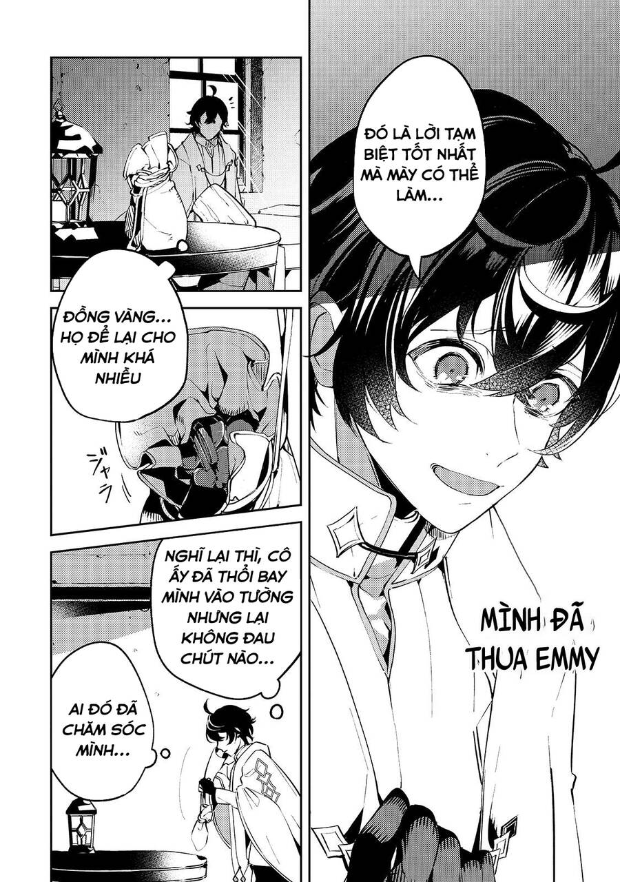 Thánh Diều Đen Chap 15 - Next Chap 16