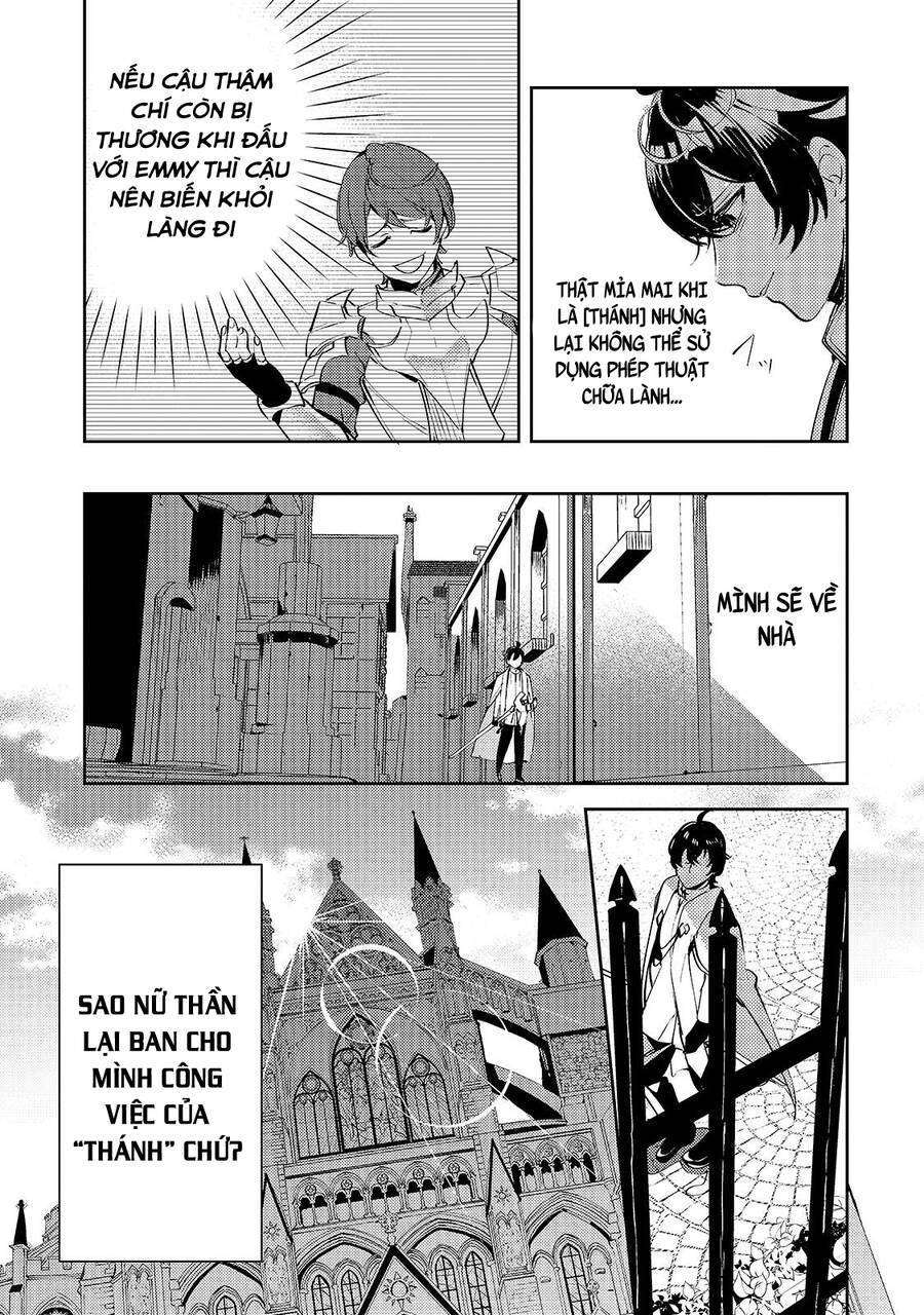 Thánh Diều Đen Chap 15 - Next Chap 16