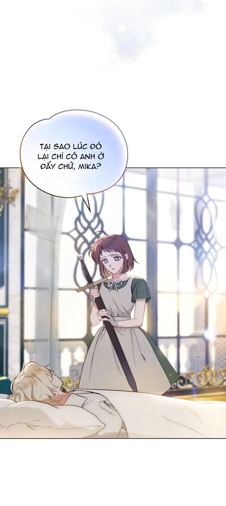 Thanh Gươm Của Evangeline Chap 91 - Next Chap 92