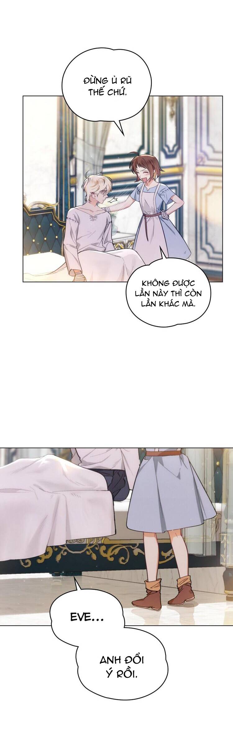 Thanh Gươm Của Evangeline Chap 92 - Next Chap 93