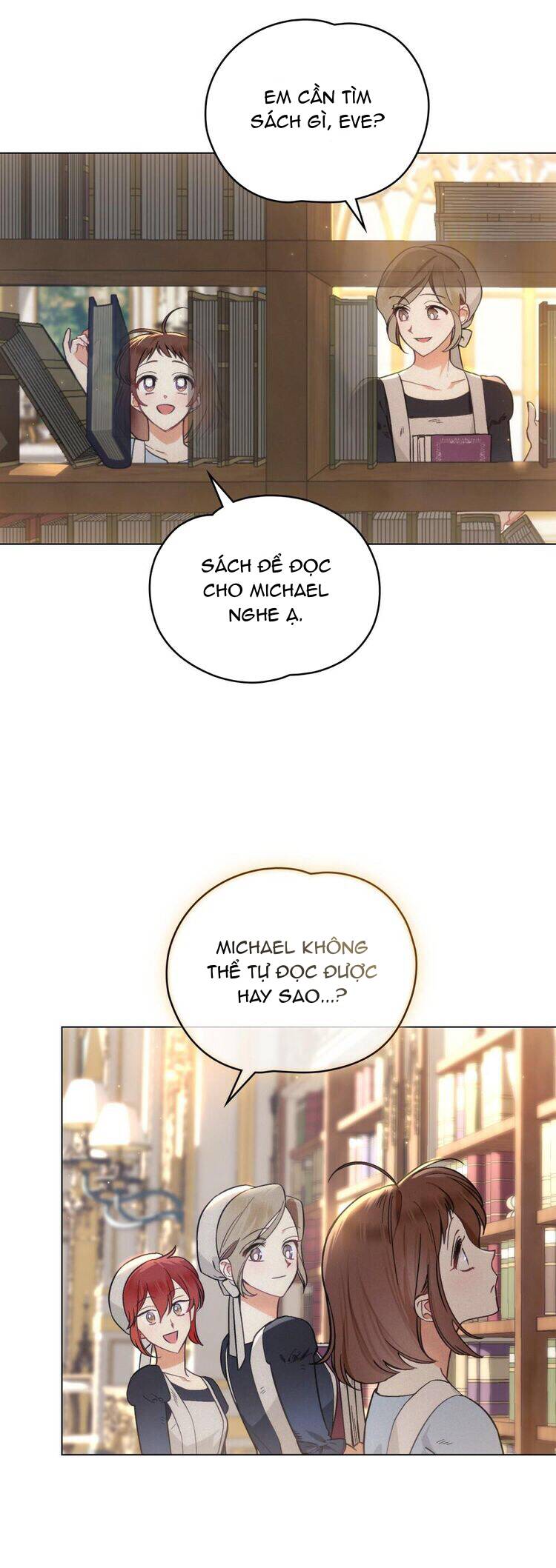 Thanh Gươm Của Evangeline Chap 92 - Next Chap 93