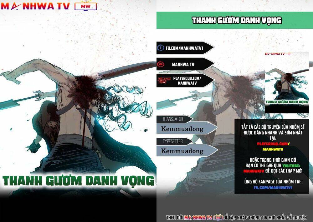 Thanh Gươm Danh Vọng Chap 34 - Next Chap 35