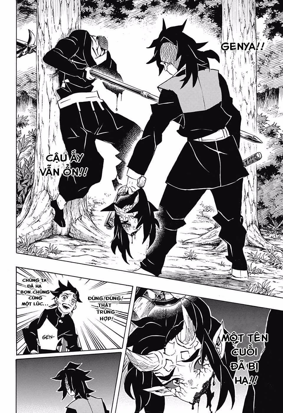 Thanh Gươm Diệt Quỷ Chap 113 - Next Chap 114