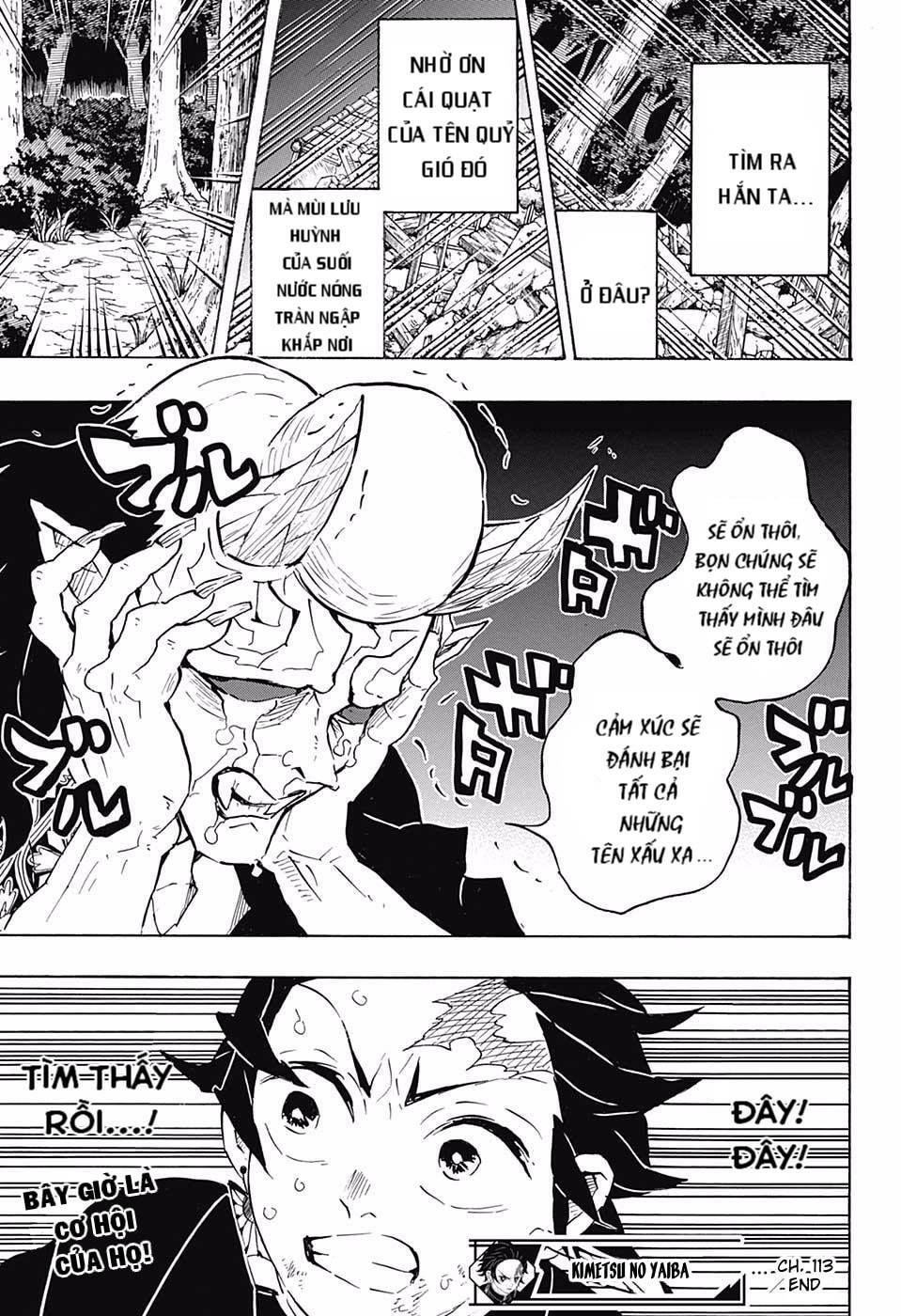Thanh Gươm Diệt Quỷ Chap 113 - Next Chap 114