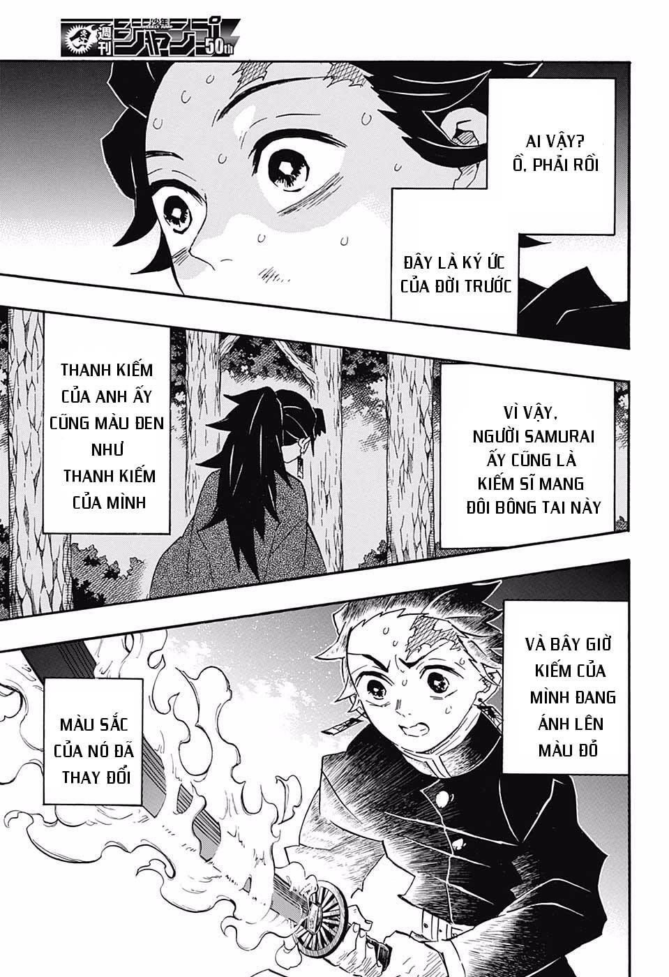 Thanh Gươm Diệt Quỷ Chap 113 - Next Chap 114