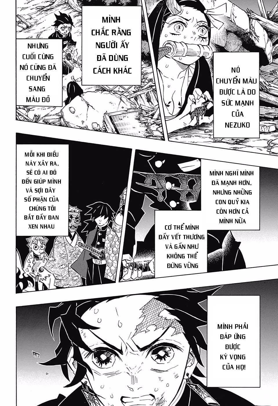 Thanh Gươm Diệt Quỷ Chap 113 - Next Chap 114