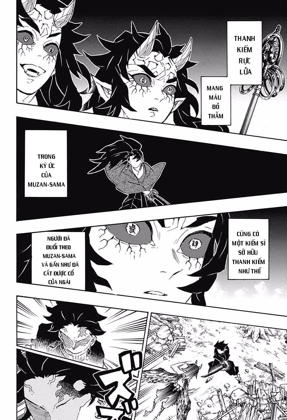 Thanh Gươm Diệt Quỷ Chap 113 - Next Chap 114