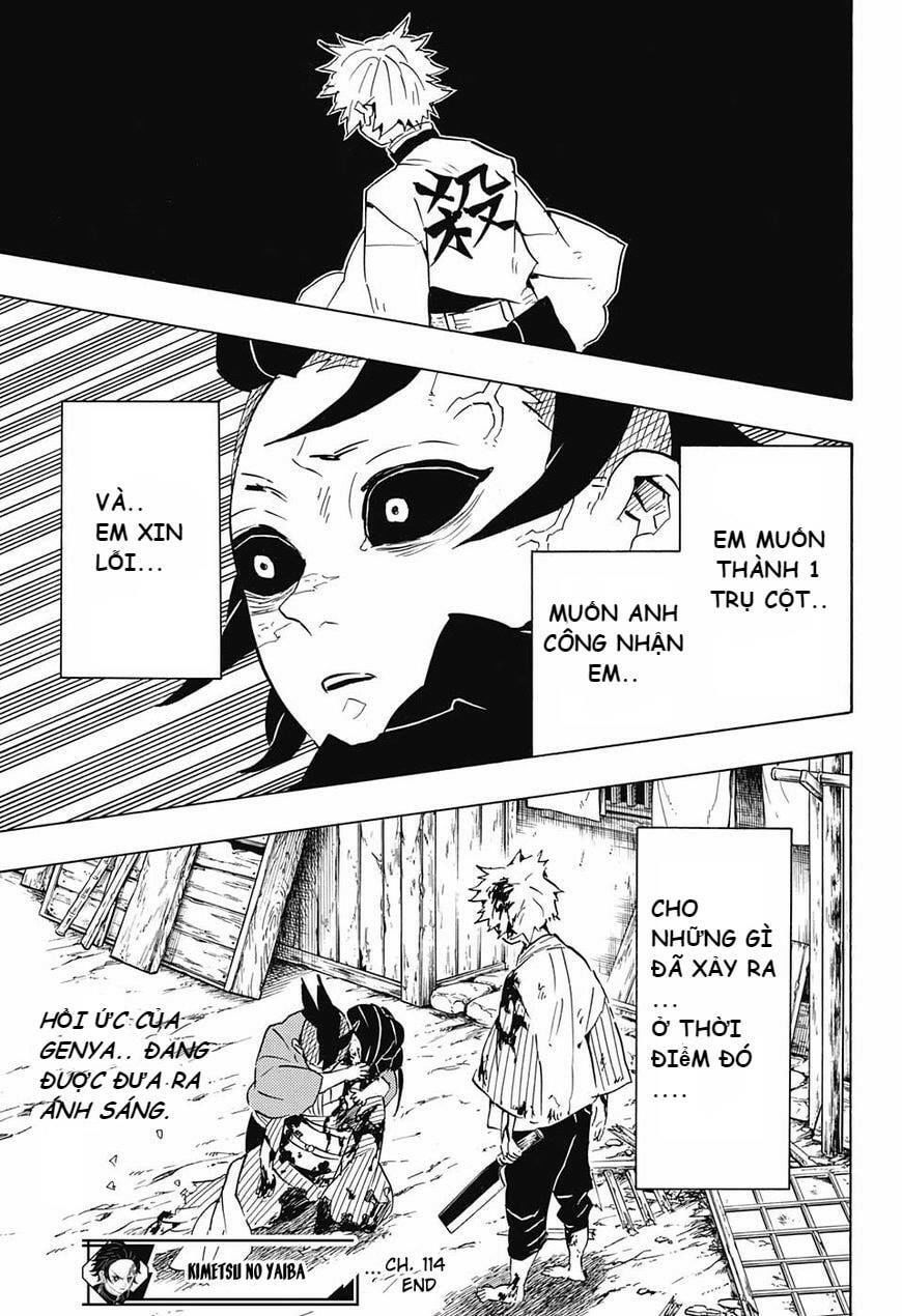 Thanh Gươm Diệt Quỷ Chap 114 - Next Chap 115