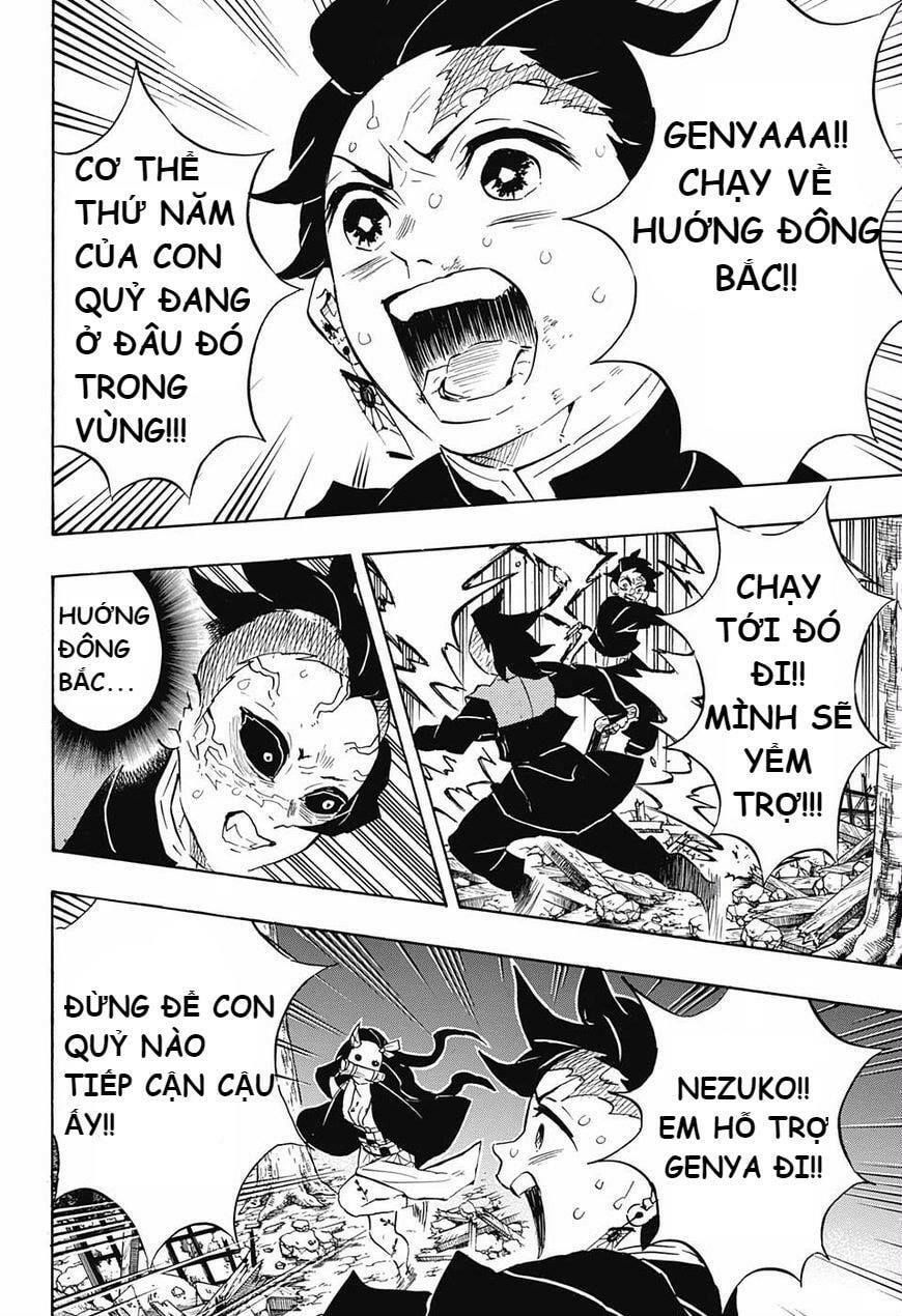 Thanh Gươm Diệt Quỷ Chap 114 - Next Chap 115