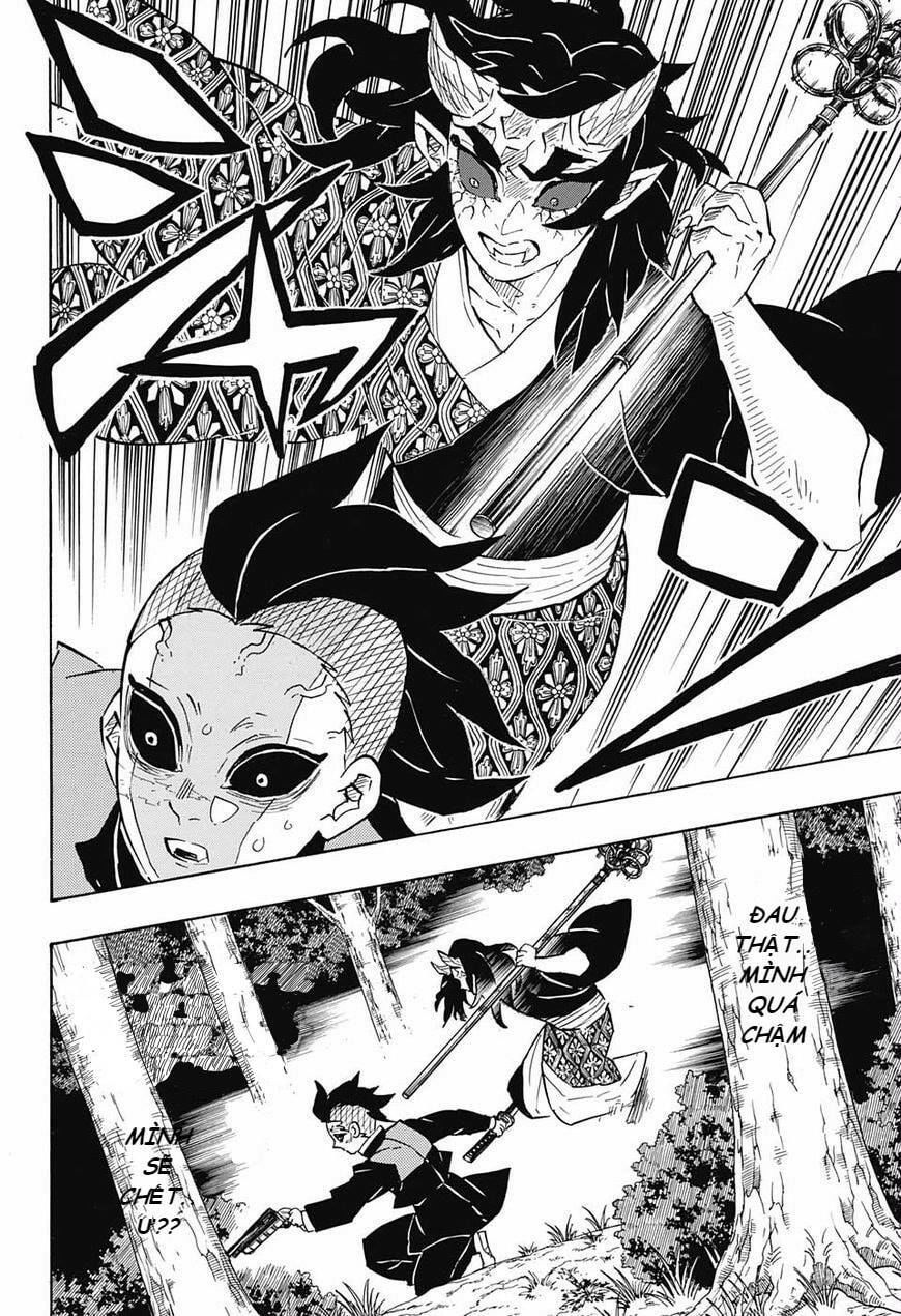 Thanh Gươm Diệt Quỷ Chap 114 - Next Chap 115