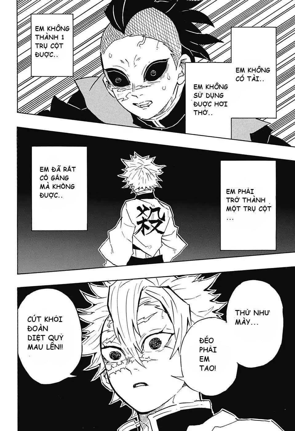 Thanh Gươm Diệt Quỷ Chap 115 - Next Chap 116