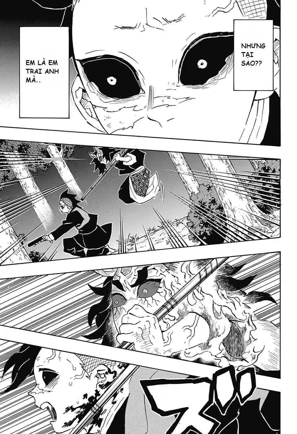 Thanh Gươm Diệt Quỷ Chap 115 - Next Chap 116