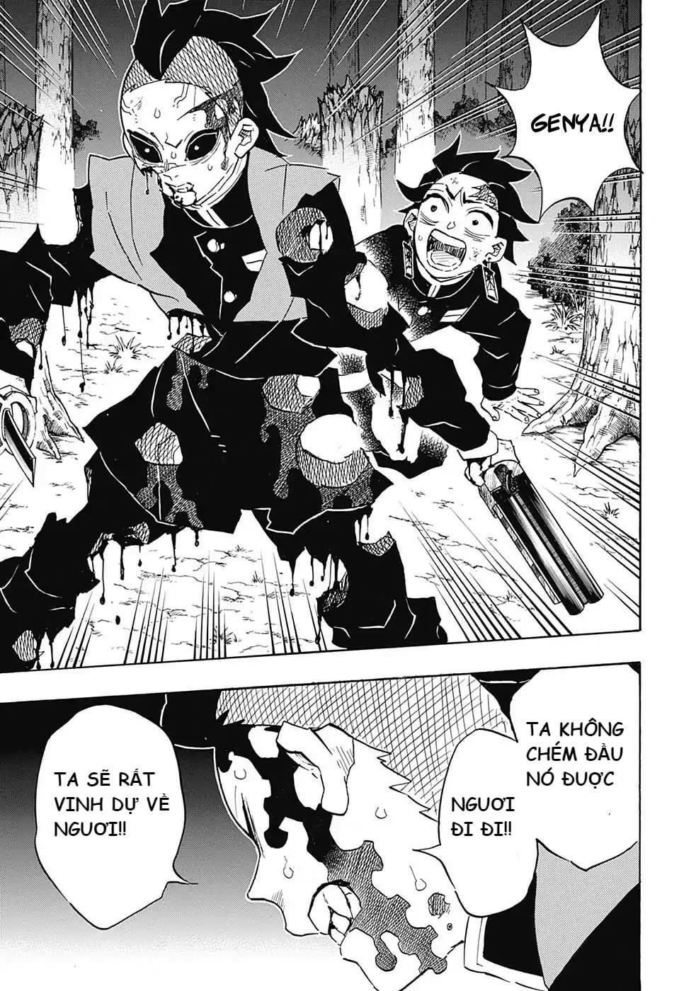 Thanh Gươm Diệt Quỷ Chap 115 - Next Chap 116