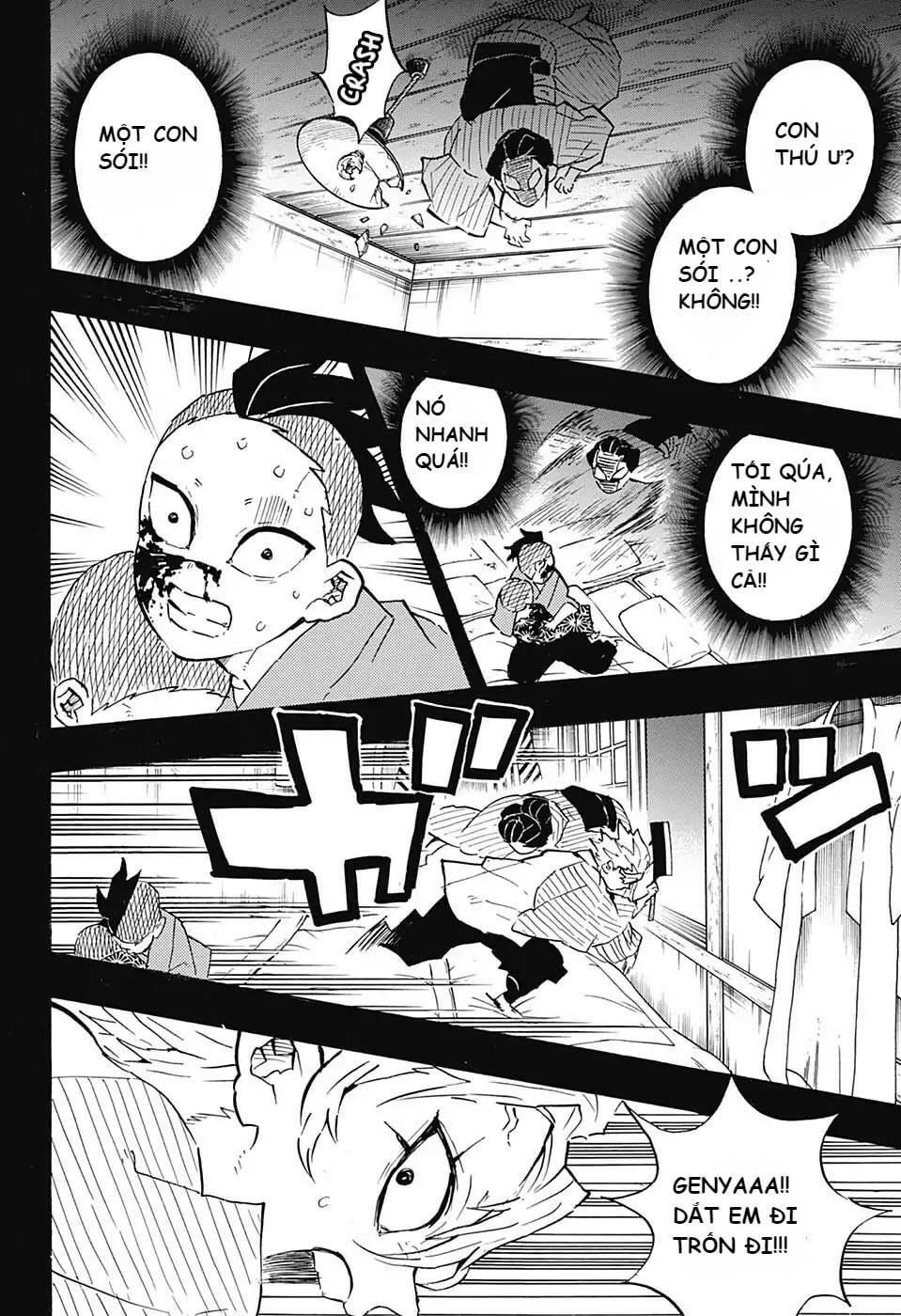Thanh Gươm Diệt Quỷ Chap 115 - Next Chap 116
